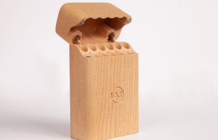 Ash wood Cigarette box