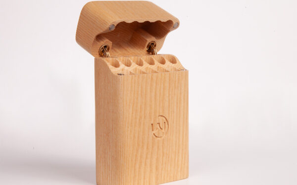 Ash wood Cigarette box