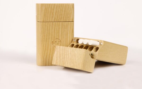 Ash wood Cigarette box