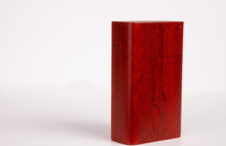 Rose wood Cigarette box