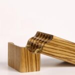 Zebrano wood Cigarette box