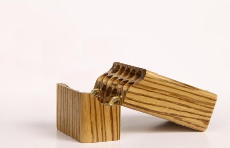 Zebrano wood Cigarette box