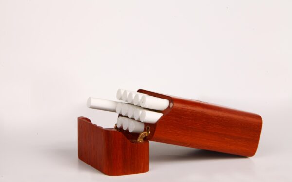 Rose wood Cigarette box
