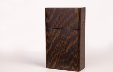 Wenge wood Cigarette box