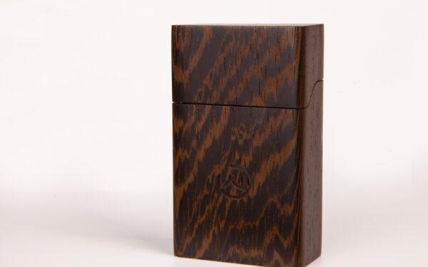 Wenge wood Cigarette box