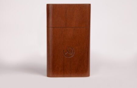 Teak wood Cigarette box