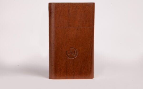 Teak wood Cigarette box