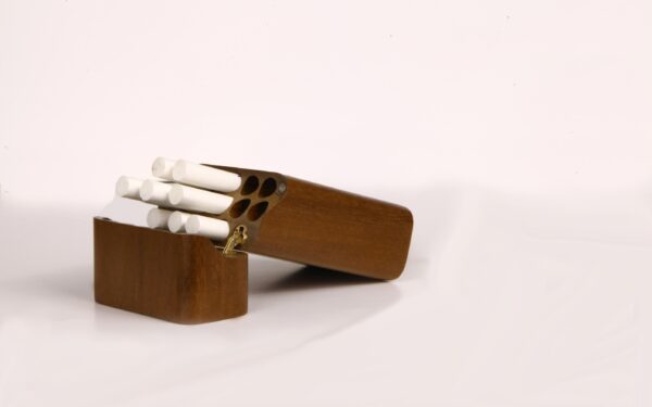 Teak wood Cigarette box